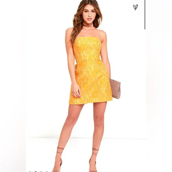 Keepsake The Label Dresses | Revolve Keepsake The Label Every Way Lace Mini Dress In Mustard Xs - Nwt | Color: Yellow | Size: Xs | Glideros's Closet Keepsake The Label Dresses | Revolve Keepsake The Label Every Way Lace Mini Dress In Mustard Xs - Nwt | Color: Yellow | Size: Xs | Glideros's Closet